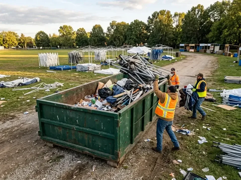 temporary-event-waste-containe-016 — frequently asked questions, Roll-Off Dumpster Rental Services in Hanover Park, IL